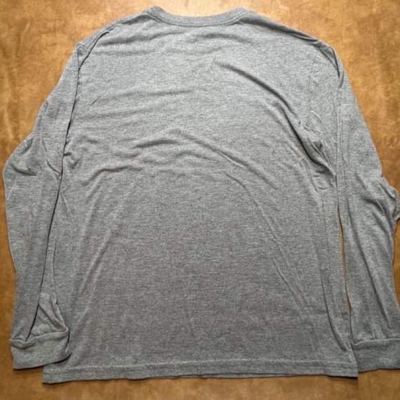Great Lakes - Gray Long Sleeve Shirt - Large - Picture 2 of 6